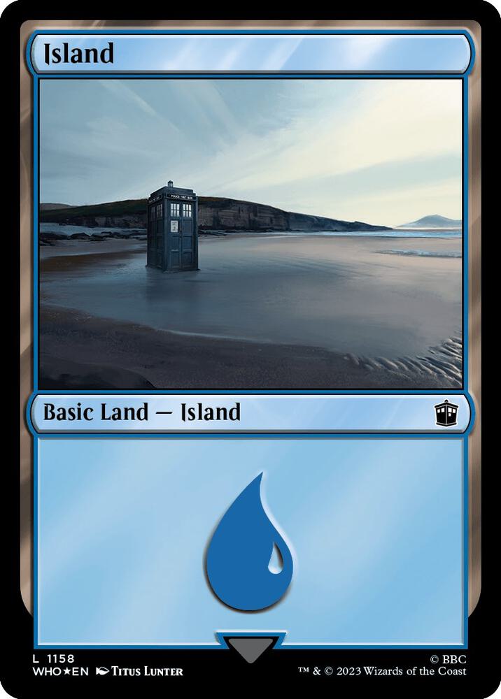 Island 1158/331 (Universes Beyond: Doctor Who)  - Surge Foil