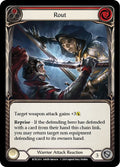 Rout (Welcome to Rathe)  - 1st Edition Rainbow Foil