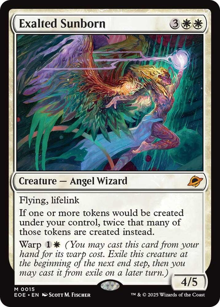 Exalted Sunborn (Edge of Eternities) 