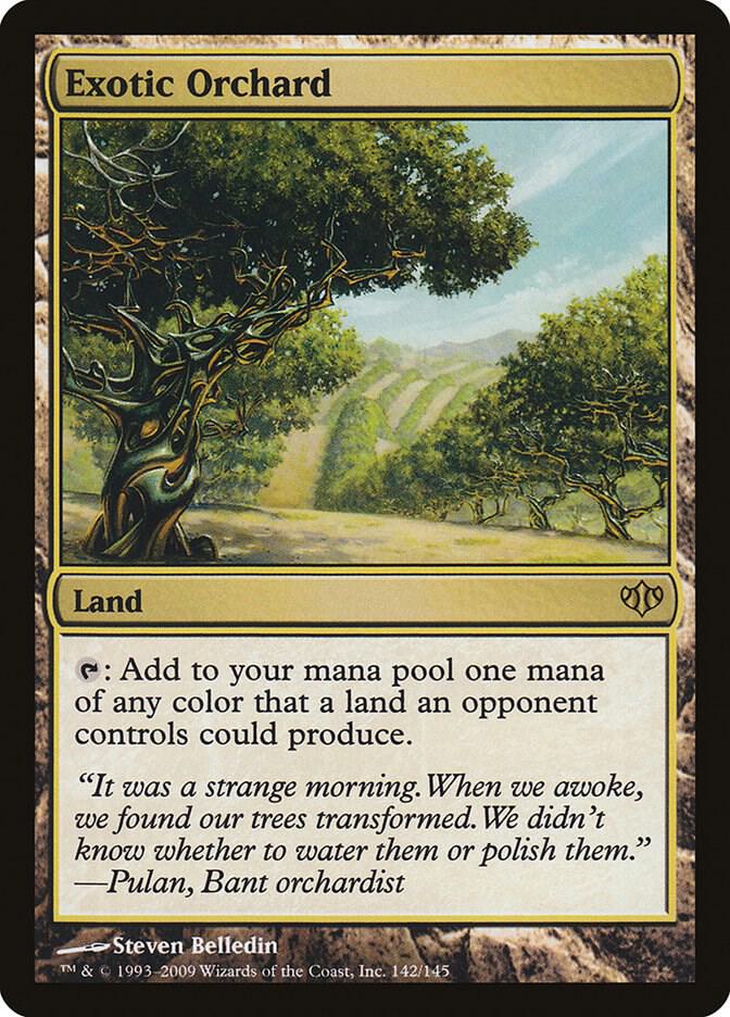 Exotic Orchard (Conflux) 