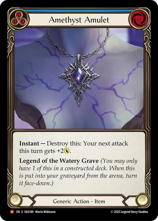 Amethyst Amulet (High Seas) 