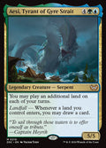 Aesi, Tyrant of Gyre Strait 210/40 (Commander: Duskmourn: House of Horror) 