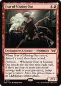 Fear of Missing Out (Promo Pack: Duskmourn: House of Horror) 