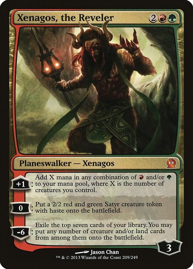 Xenagos the Reveler (Theros) 
