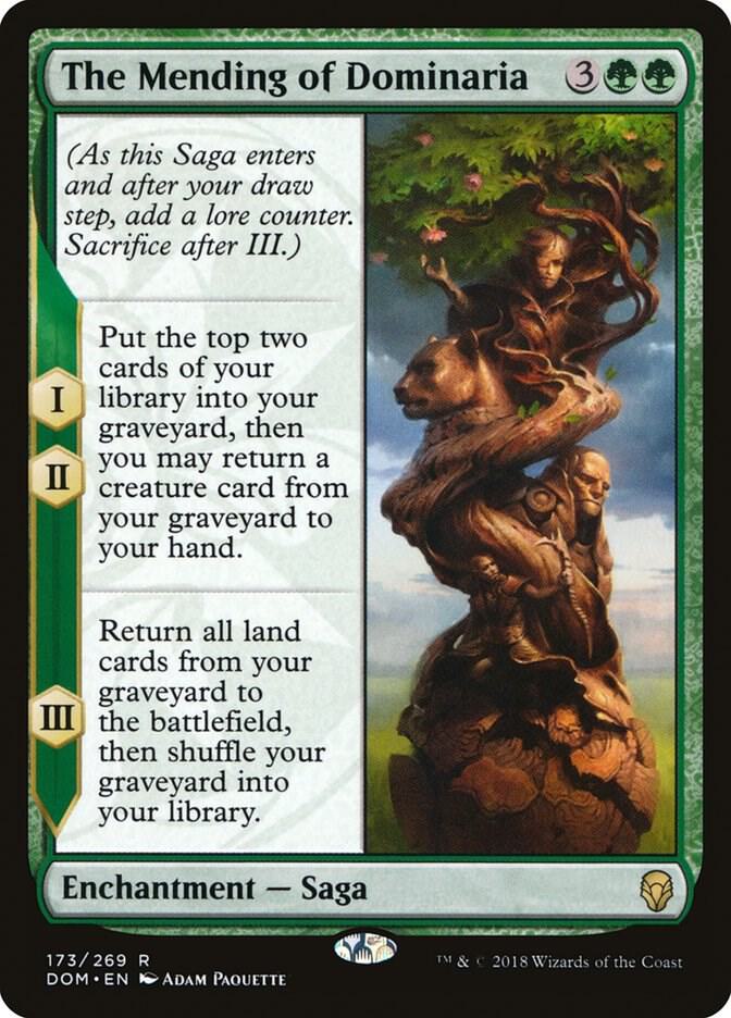 The Mending of Dominaria (Dominaria)  - undefined