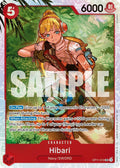 Hibari OP11-010 (A Fist of Divine Speed)  - Foil