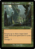 Life from the Loam 350 (Ravnica Remastered)  - Retro