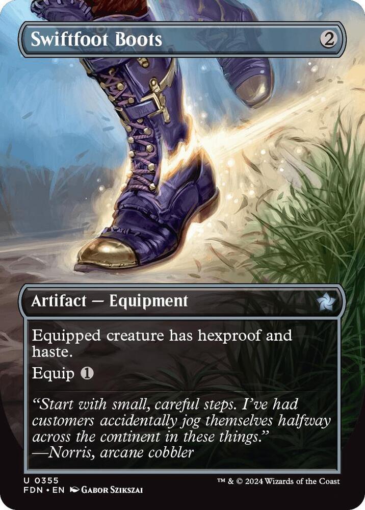 Swiftfoot Boots 355 (Foundations)  - Borderless