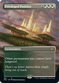 Privileged Position Borderless (Double Masters 2022)  - undefined