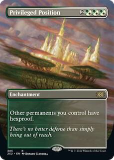 Privileged Position Borderless (Double Masters 2022)  - undefined