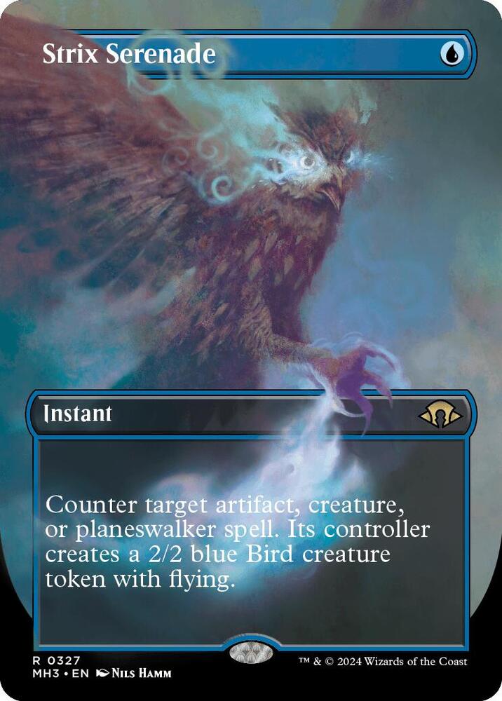 Strix Serenade 327 (Modern Horizons 3)  - Borderless