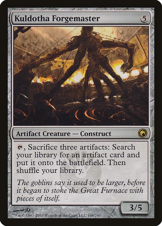 Kuldotha Forgemaster (Scars of Mirrodin) 