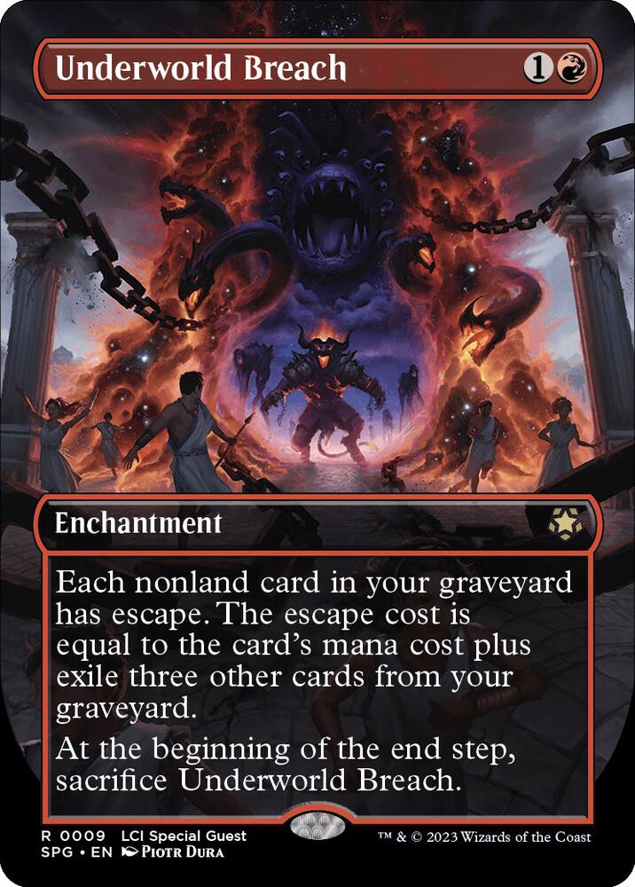 Underworld Breach 9 (Special Guests)  - Borderless Foil