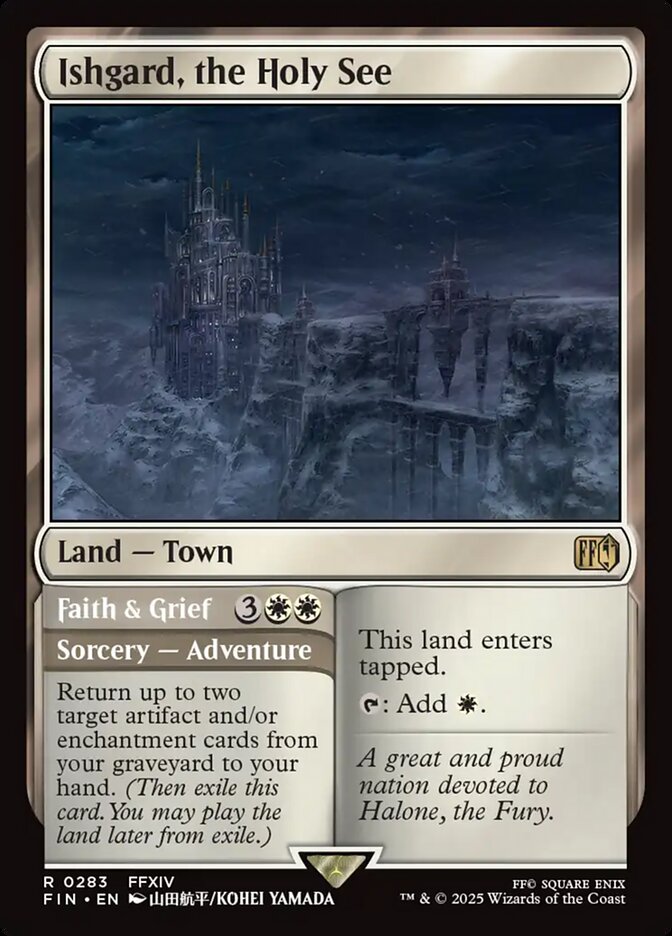 Ishgard, the Holy See // Faith & Grief (FINAL FANTASY)  - undefined