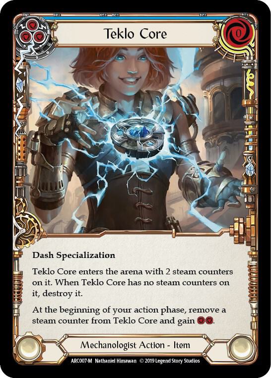 Teklo Core (Arcane Rising)  - Unlimited Edition Normal
