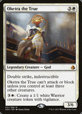 Oketra the True 21 (Amonkhet)  - Foil
