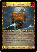 HMS Kraken Treasure (High Seas)  - Cold Foil