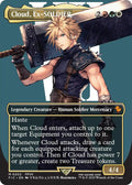 Cloud Ex SOLDIER Borderless (Commander: FINAL FANTASY)  - undefined