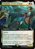 Shelinda Yevon Acolyte Extended Art (Commander: FINAL FANTASY)  - undefined