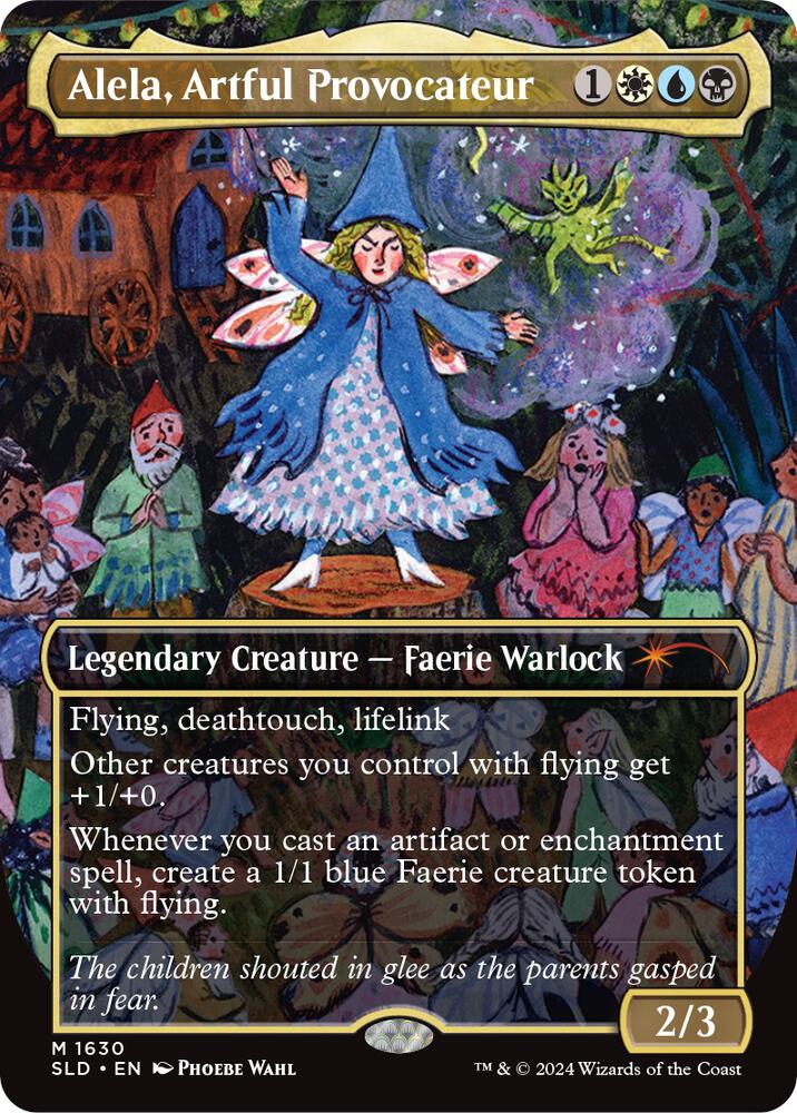 Alela Artful Provocateur 1630 (Secret Lair Drop Series) 