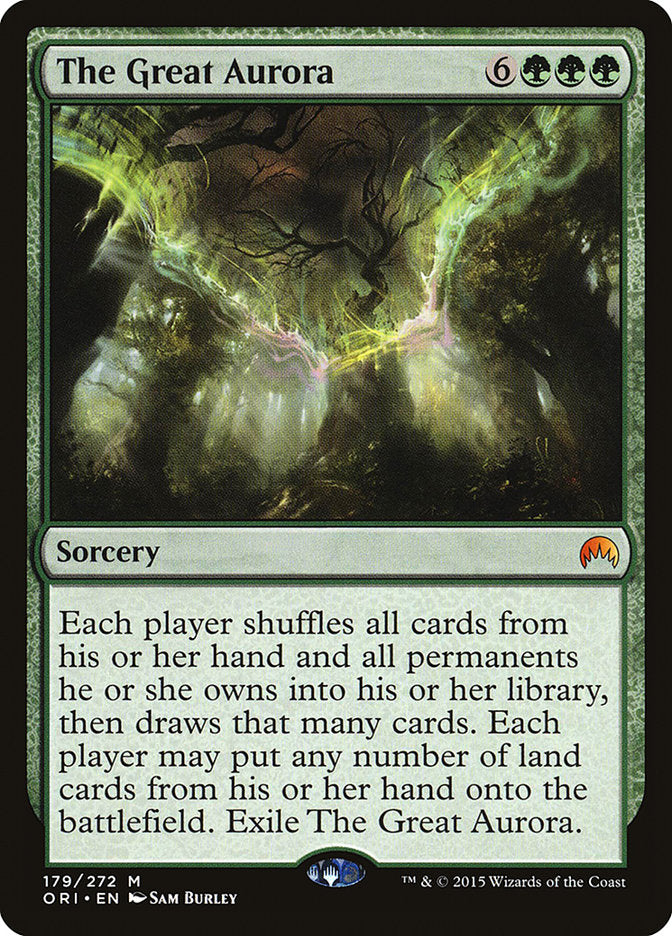 The Great Aurora (Magic Origins) 