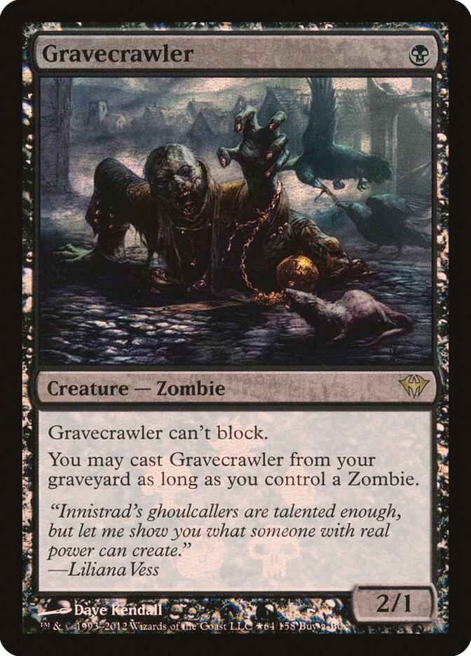 Gravecrawler (Buy-A-Box Promos)  - undefined