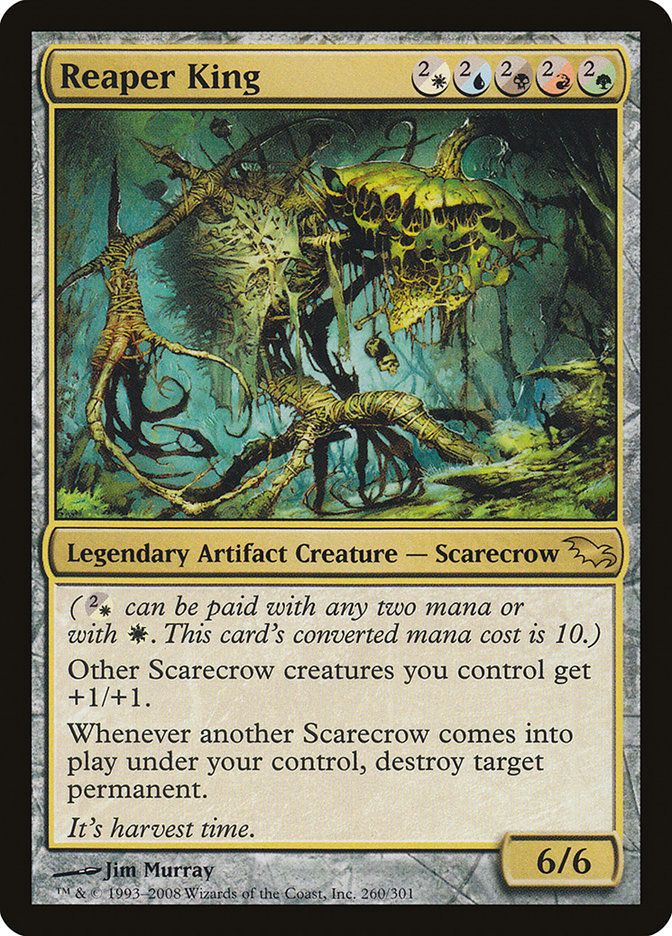 Reaper King (Shadowmoor) 