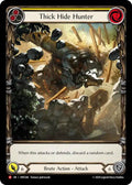 Thick Hide Hunter Extended Art (The Hunted)  - Rainbow Foil
