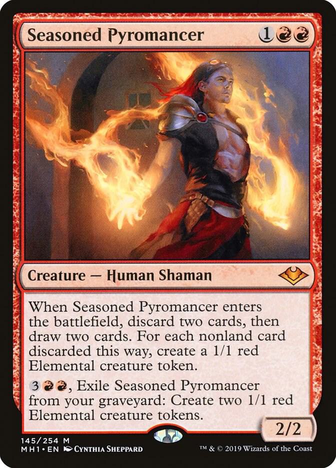 Seasoned Pyromancer (Modern Horizons) 