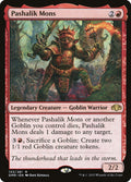 Pashalik Mons 133 (Dominaria Remastered)  - Foil
