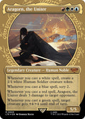 Aragorn the Uniter Showcase Surge Foil 809 (Universes Beyond: The Lord of the Rings: Tales of Middle-earth)  - Foil