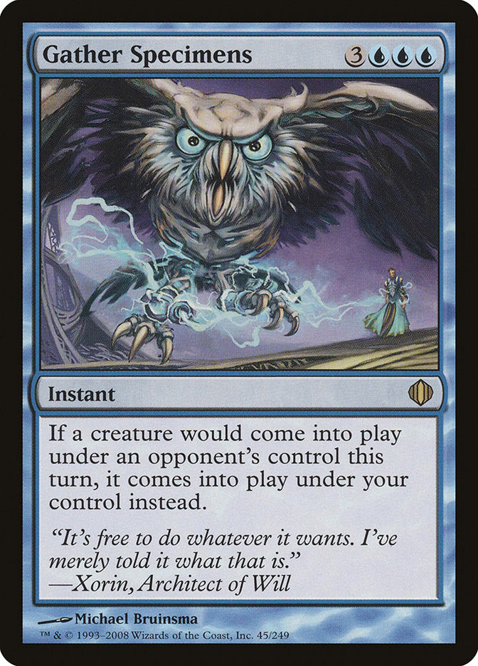 Gather Specimens (Shards of Alara) 