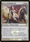Hero of Bladehold 8 (Prerelease Cards)  - Foil