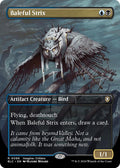 Baleful Strix Borderless (Commander: Bloomburrow) 