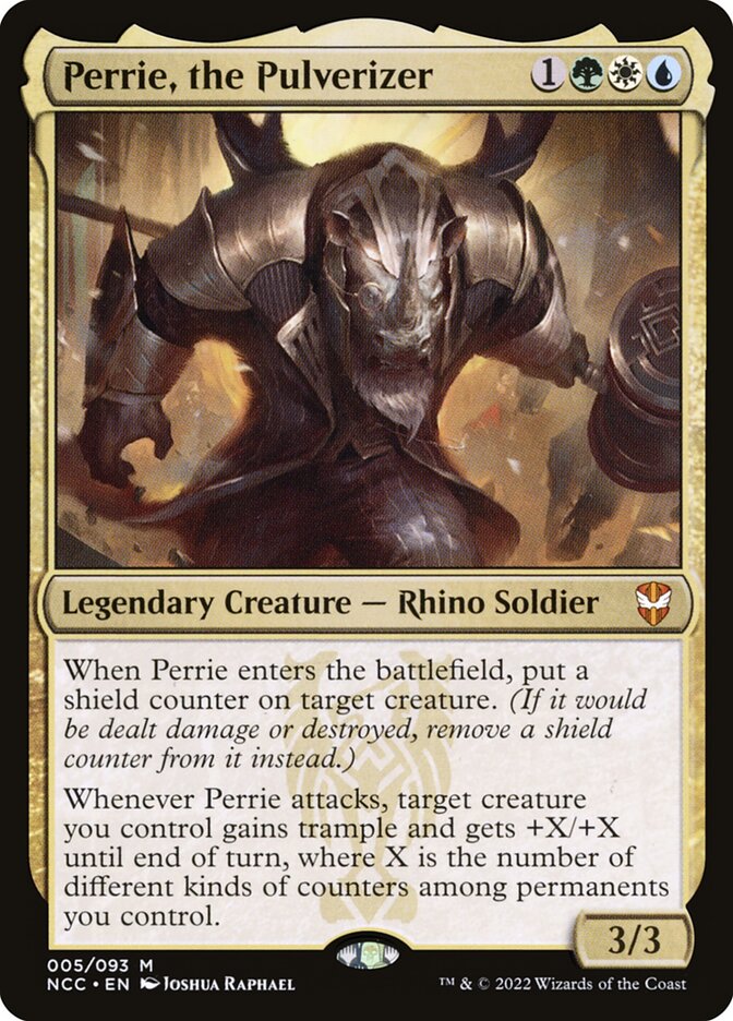 Perrie, the Pulverizer (Commander: Streets of New Capenna)  - undefined