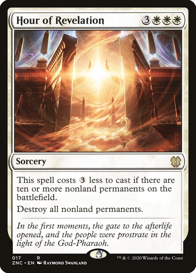 Hour of Revelation 17/142 (Commander: Zendikar Rising) 