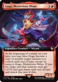 Gogo Mysterious Mime Extended Art (Commander: FINAL FANTASY)  - undefined
