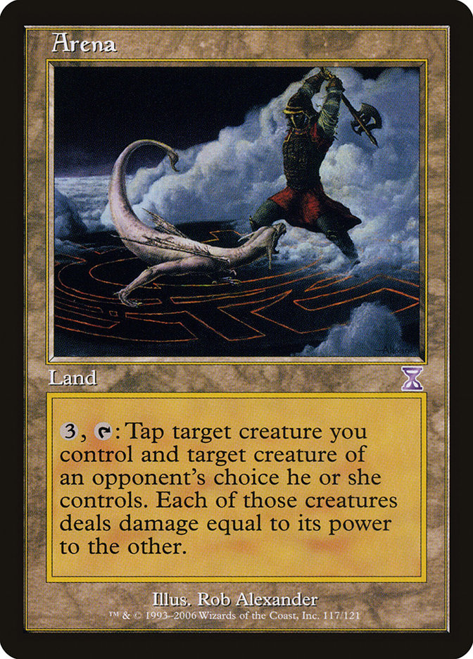 Arena (Timeshifted) 