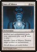 Aura of Silence 6/383 (10th Edition)  - Foil