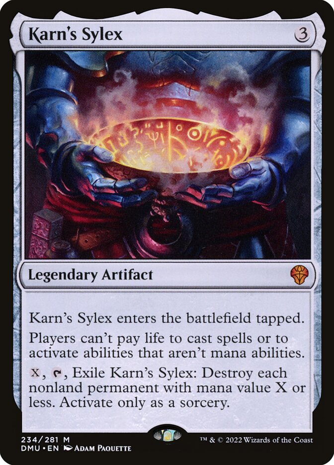 Karn's Sylex (Dominaria United) 