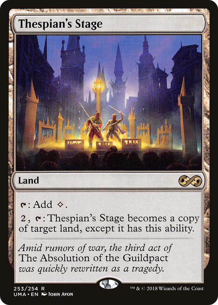 Thespian's Stage 253 (Ultimate Masters)  - Foil