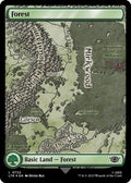 Forest 722 (Universes Beyond: The Lord of the Rings: Tales of Middle-earth)  - Full Art Surge Foil