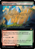 Rootbound Crag Extended Art Surge Foil (Universes Beyond: Doctor Who)  - undefined