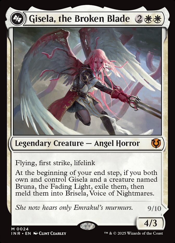 Gisela, the Broken Blade (Innistrad Remastered)  - undefined