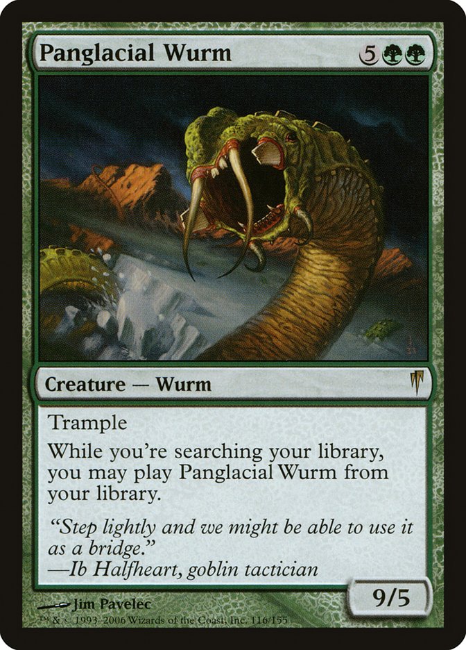 Panglacial Wurm (Coldsnap) 