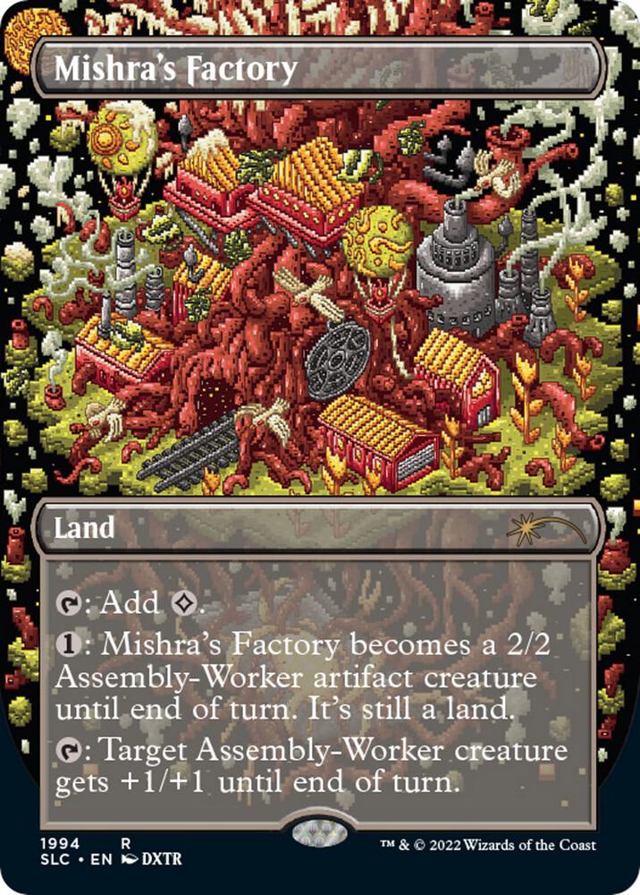Mishras Factory (Secret Lair: 30th Anniversary Countdown Kit) 