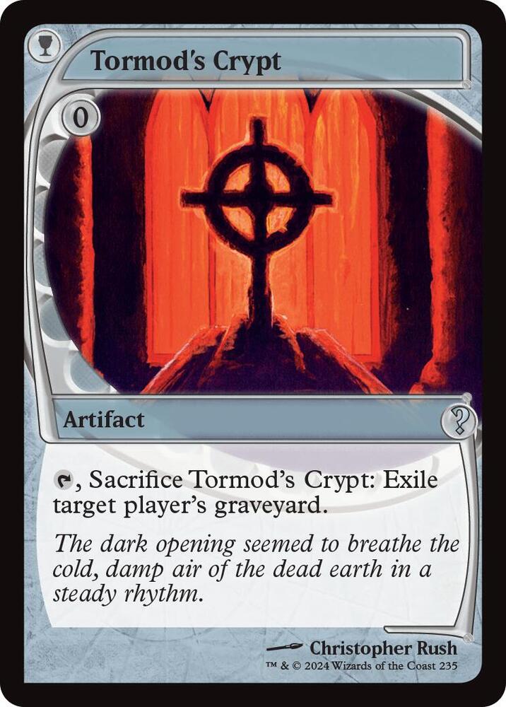 Tormod's Crypt 235 (Mystery Booster 2) 