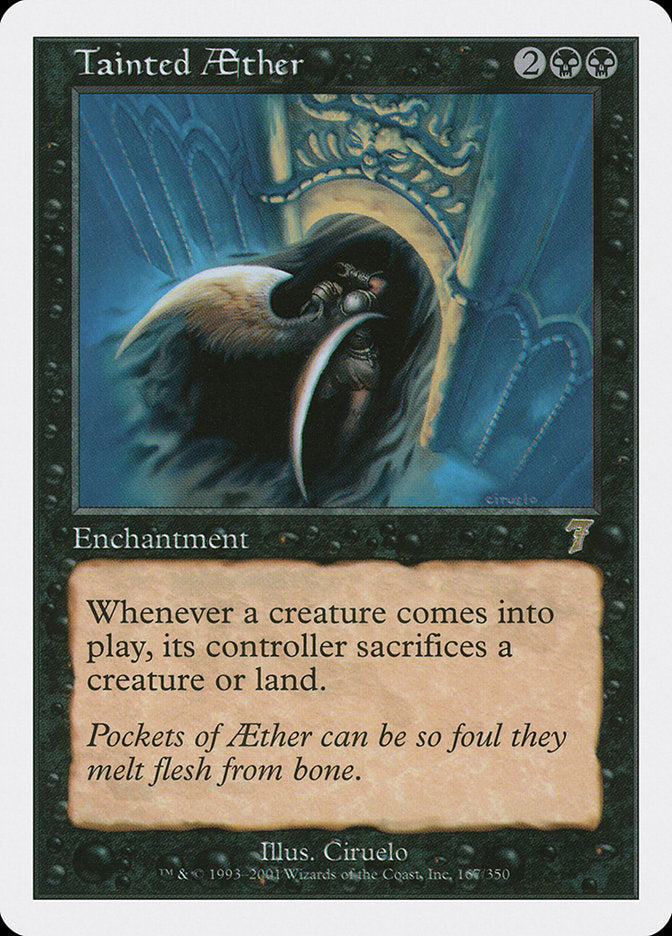 Tainted Aether (7th Edition) 