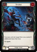 Tri shot (Everfest)  - 1st Edition Rainbow Foil