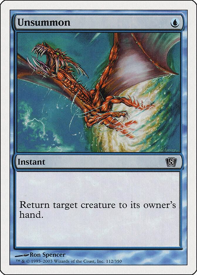 Unsummon (8th Edition)  - undefined